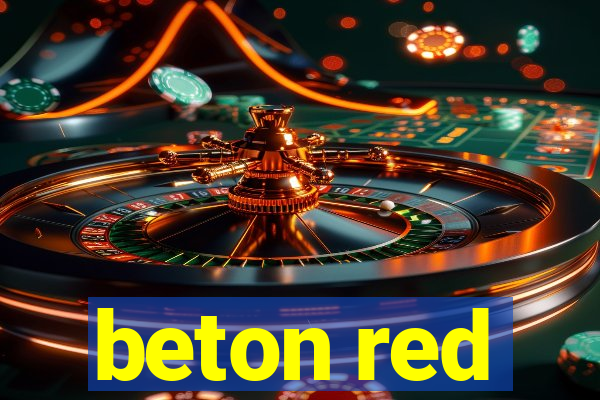 beton red